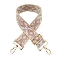 Polyester Cotton Color Block Bag Strap sku image 9