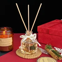 Romantic Essential Oil Wax Soap Glass Home Fragrance main image 3