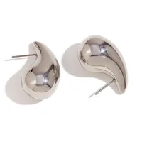 1 Pair Simple Style Classic Style Geometric Star Heart Shape Plating 316L Stainless Steel  18K Gold Plated Ear Studs sku image 5