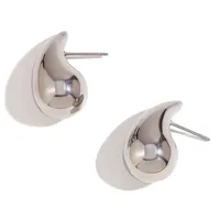 1 Pair Simple Style Classic Style Geometric Star Heart Shape Plating 316L Stainless Steel  18K Gold Plated Ear Studs sku image 4