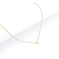 Elegant Simple Style Classic Style Square 201 Stainless Steel Artificial Crystal Zircon Women's Pendant Necklace main image 4