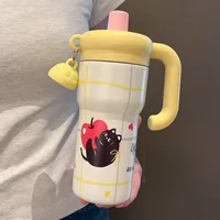 Cute Cat 316 Stainless Steel  Thermos Cup 1 Piece sku image 11