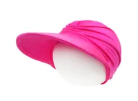 Kid'S Women's Basic Solid Color Big Eaves Sun Hat sku image 6