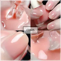 Casual Elegant Lady Multicolor Liquid Nail Polish main image 1