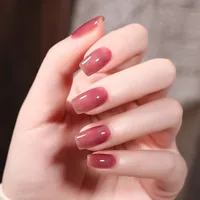 Casual Elegant Lady Multicolor Liquid Nail Polish sku image 3