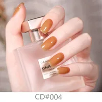 Casual Elegant Lady Multicolor Liquid Nail Polish sku image 19