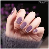 Casual Elegant Lady Multicolor Liquid Nail Polish sku image 4