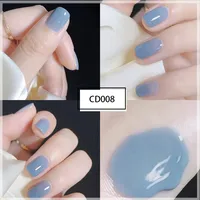 Casual Elegant Lady Multicolor Liquid Nail Polish sku image 22