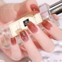 Casual Elegant Lady Multicolor Liquid Nail Polish sku image 5