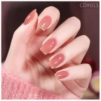 Casual Elegant Lady Multicolor Liquid Nail Polish sku image 7