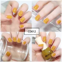 Casual Elegant Lady Multicolor Liquid Nail Polish sku image 23