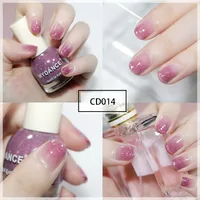 Casual Elegant Lady Multicolor Liquid Nail Polish sku image 9