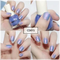 Casual Elegant Lady Multicolor Liquid Nail Polish sku image 24
