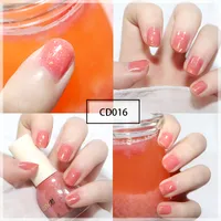 Casual Elegant Lady Multicolor Liquid Nail Polish sku image 25