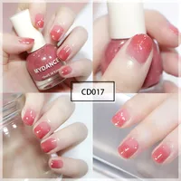 Casual Elegant Lady Multicolor Liquid Nail Polish sku image 40