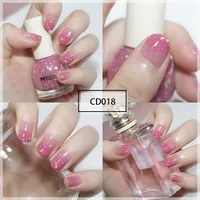 Casual Elegant Lady Multicolor Liquid Nail Polish sku image 26