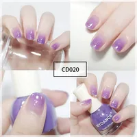 Casual Elegant Lady Multicolor Liquid Nail Polish sku image 10