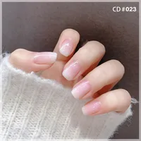 Casual Elegant Lady Multicolor Liquid Nail Polish sku image 11