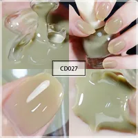 Casual Elegant Lady Multicolor Liquid Nail Polish sku image 30