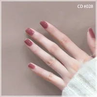 Casual Elegant Lady Multicolor Liquid Nail Polish sku image 14