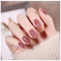 Casual Elegant Lady Multicolor Liquid Nail Polish sku image 16