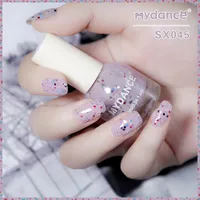 Casual Elegant Lady Multicolor Liquid Nail Polish sku image 32