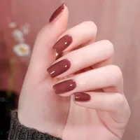 Casual Elegant Lady Multicolor Liquid Nail Polish sku image 36