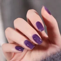 Casual Elegant Lady Multicolor Liquid Nail Polish sku image 38