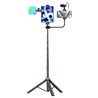 Digital Computer/mobile Selfie Stick Handheld Extendable Monopod Tripod Bracket Live Broadcast Bracket For Photography main image 2