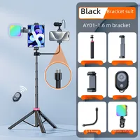 Digital Computer/mobile Selfie Stick Handheld Extendable Monopod Tripod Bracket Live Broadcast Bracket For Photography main image 3