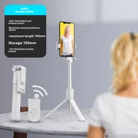 Digital Computer/mobile Selfie Stick Handheld Extendable Monopod Tripod Bracket Live Broadcast Bracket For Photography sku image 2