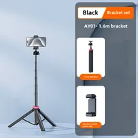 Digital Computer/mobile Selfie Stick Handheld Extendable Monopod Tripod Bracket Live Broadcast Bracket For Photography sku image 19