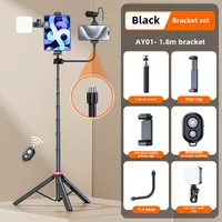 Digital Computer/mobile Selfie Stick Handheld Extendable Monopod Tripod Bracket Live Broadcast Bracket For Photography sku image 22