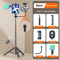 Digital Computer/mobile Selfie Stick Handheld Extendable Monopod Tripod Bracket Live Broadcast Bracket For Photography sku image 23