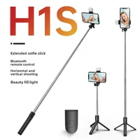 Digital Computer/mobile Selfie Stick Handheld Extendable Monopod Tripod Bracket Live Broadcast Bracket For Photography sku image 13