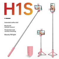 Digital Computer/mobile Selfie Stick Handheld Extendable Monopod Tripod Bracket Live Broadcast Bracket For Photography sku image 14