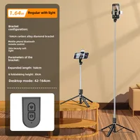 Digital Computer/mobile Selfie Stick Handheld Extendable Monopod Tripod Bracket Live Broadcast Bracket For Photography sku image 17
