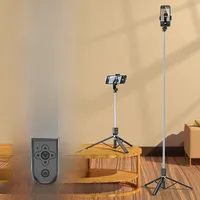 Digital Computer/mobile Selfie Stick Handheld Extendable Monopod Tripod Bracket Live Broadcast Bracket For Photography sku image 16