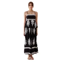 Holiday Women's Vacation Simple Style Flower Polyester Pants Sets Shorts Sets main image 3