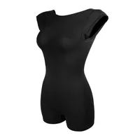 Solid Color Body Sculpting Gather Backless Shaping Underwear main image 4