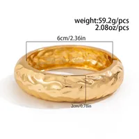 Sweet Cool Style Solid Color Alloy Plating Women's Rings Bracelets sku image 14