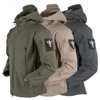 Men's Camouflage Casual Hooded Long Sleeve Loose Men's Outwear main image 1