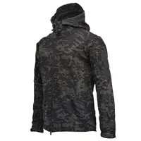 Men's Camouflage Casual Hooded Long Sleeve Loose Men's Outwear main image 3