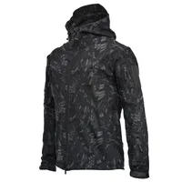 Men's Camouflage Casual Hooded Long Sleeve Loose Men's Outwear main image 4