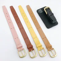 Simple Style Solid Color Leather Jewelry Accessories main image 1