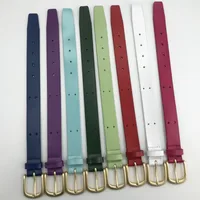 Simple Style Solid Color Leather Jewelry Accessories main image 3