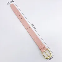 Simple Style Solid Color Leather Jewelry Accessories main image 2