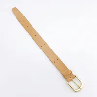 Simple Style Solid Color Leather Jewelry Accessories sku image 2