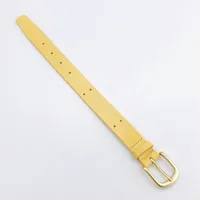 Simple Style Solid Color Leather Jewelry Accessories sku image 3