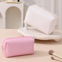 Modern Style Sweet Letter Pu Leather Makeup Bags main image 5